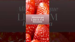 ALIMENTOS QUE LIBERAM HISTAMINA [upl. by Sparhawk]