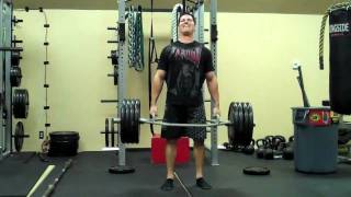 John Alvino Pulls 405 For 20 Reps [upl. by Ynnig866]