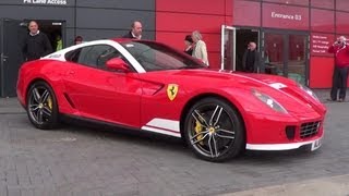 Ferrari 599 Alonso Edition [upl. by Adnamra]