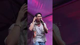 FANCAM BGYO Akira Sining at Fiesta Filipino 2024 [upl. by Carlynn]