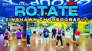 BECKY G BURNA BOY  ROTATE  REGGAETON  KPOP  Zin Shawn ZUMBA amp DANCE TV [upl. by Sherye687]