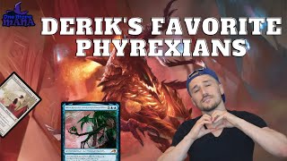 Deriks Favorite Phyrexian Cards  Magic the Gathering Commander [upl. by Ellives]