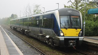 4002 Departing Jordanstown 4524 [upl. by Kant]