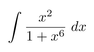 Integral of x21x6 substitution [upl. by Adnoved]