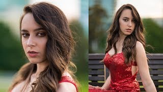 How To Take Natural Light Portraits With 85mm Lens [upl. by Aran]