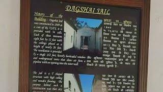 we visited dagshai jail and museum part 1  nathuram godse and Mahatma Gandhi prison [upl. by Ennad]