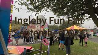 Funfair at Ingleby September 2024 [upl. by Eustazio]