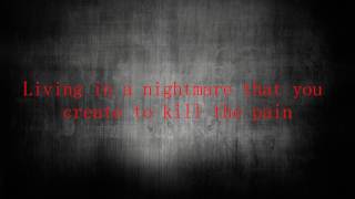 Blacklite District  Living In A Nightmare lyrics [upl. by Hoag]