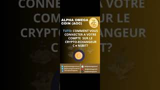 Tuto 2 COINSBIT Connexion sur le compte de trading [upl. by Elayor]