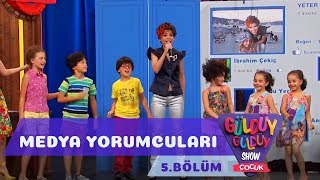 Güldüy Güldüy Show Çocuk 5Bölüm  Sosyal Medya Yorumcuları [upl. by Reinar]