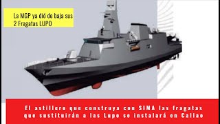 🔴Diseño tentativo preliminar de los futuros Buques Multirol de la Armada del Perú🔴 [upl. by Narbig312]