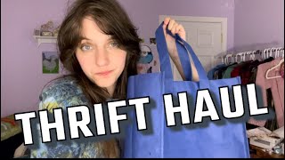 Thrift Haul  Thrift Store Clothing Finds  Riana Nicole [upl. by Neros824]