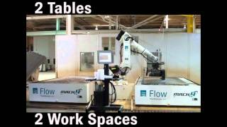 Flows Mach 4r Waterjet Saw [upl. by Philemon]