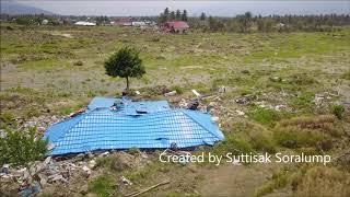 Liquefaction flow 2018 Palu Earthquake [upl. by Anjanette665]