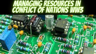 Conflict of Nations  How to manage resource early game [upl. by Tena]