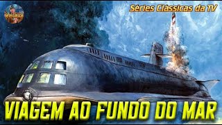 Viagem ao Fundo do Mar  Episódio O Submarino Fantasma Série Clássica da TV [upl. by Anirbys]