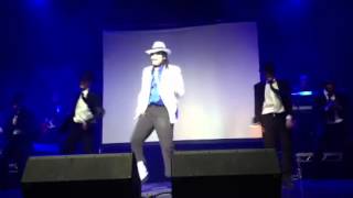 Navi Michael Jackson impersonator [upl. by Namqul]