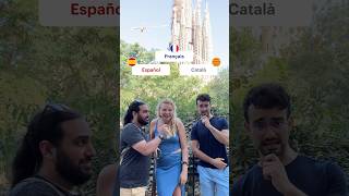 French vs Spanish vs Catalan  Part 2 languagelearning polyglot multilingual [upl. by Trebuh]