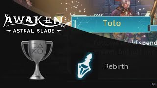 AWAKEN Astral Blade PS5  How To Get All Seeds  Location Timestamped Rebirth Trophy Achievement [upl. by Tenneb783]