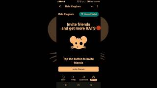 Rats Kingdom Airdrop Listing Date  Rats Kingdom price [upl. by Didi]