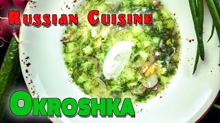 OKROSHKA Russian detox soup [upl. by Brenan873]