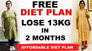 Free Diet Plan Fast Weight Loss Diet Plan Stuck Weigt Diet  Santhana  Dr Shikha Singh [upl. by Notaek]