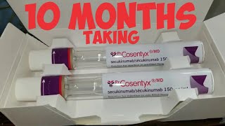 10 months on Cosentyx [upl. by Issiah]