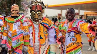 African Biggest Masquerade Festival In Ghana [upl. by Lamar]