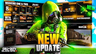 NEW Black Ops 6 OPEN Beta Weekend 2 Content Update EARLY GAMEPLAY [upl. by Anirdua]