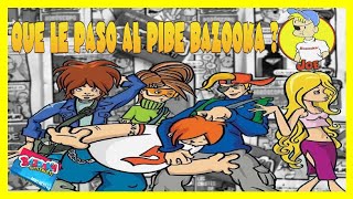 La Historia de Bazooka Joe  El Pibe Bazooka [upl. by Aicella750]