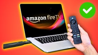 Start Using Firestick On Your Laptop  A Beginners Guide [upl. by Kerrill]