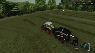 LS 22 OSTSEEKÜSTE xbox Silage ballen pressen 4 [upl. by Savick]