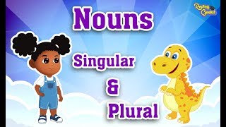 Singular amp Plural Nouns by Adding ES  English Grammar For Kids with Elvis  Grade 1 [upl. by Portia]