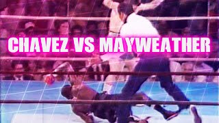 Julio Cesar Chavez vs Roger Mayweather I Highlights [upl. by Hazelton]