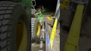 Equipment Lift Adapter for lawn mowers or tractors using a 2 post car lift [upl. by Dyob]