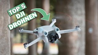 Besten DJI Drohnen im Vergleich Top 5 DJI Drohnen Test [upl. by Kcirdlek]