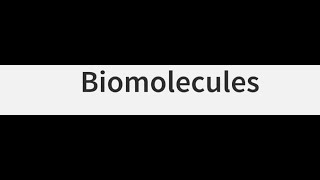 Biomolecules Cyclic Structure of Glucose Part 3 SATHEEMED swayamprabha medicalentranceexam [upl. by Edlin]