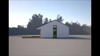 PROJEKTY RODINNYCH DOMOV EUROLINE BUNGALOV S 1502 [upl. by Olgnaed]