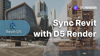 D5 RenderRevit Quick Start Guide  Sync Revit with D5 [upl. by Rekcut]