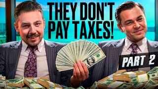 How the Wealthy Legally Avoid Paying Taxes [upl. by Nairrot]