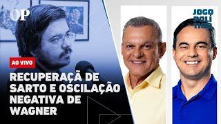 Nova pesquisa em Fortaleza tem recuperação de Sarto e oscilação negativa de Wagner Jogo Pol 339 [upl. by Lundquist]