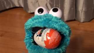 Cookie Monster Teaches Colors with Gumballs [upl. by Koval]