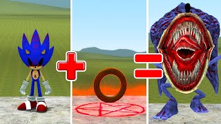 😲ORIGINAL SONIC  CORRUPTED COIN  CURSED SONIC TAPES GARRYS MOD [upl. by Fields]