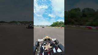 cleannnn gokarting karting racing [upl. by Rorrys]