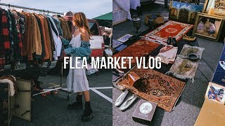 Flea Market Vlog  Long Beach Antique Market [upl. by Hazmah]