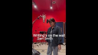 Sam smith  Writings on the wall cover by 음악적인 [upl. by Aicylla175]