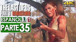 The Last of Us Part 2 Remastered PS5 Gameplay Español Latino Campaña Parte 35 4K 60FPS [upl. by Nashoma351]