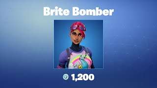 Brite Bomber  Fortnite OutfitSkin [upl. by Oos695]