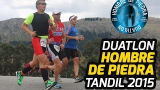 Duatlon Hombre de Piedra Tandil 2015 [upl. by Ermine]