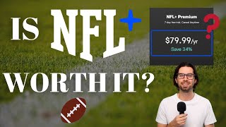 Is NFL Plus One Worth It  1 Month Review  NFL New Football Steaming Subscription Service [upl. by Adnarb]